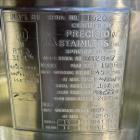 Used Heavy-Duty 316L Stainless Steel Jacketed Tank – Vertical