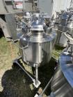 Used- Stainless Steel 120 Liter / 31.7 Gallon Jacketed Tank, Stainless Steel, Vertical. Approximate 20