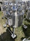 Used- Stainless Steel 120 Liter / 31.7 Gallon Jacketed Tank, Stainless Steel, Vertical. Approximate 20