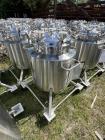 Used- Stainless Steel 120 Liter / 31.7 Gallon Jacketed Tank, Stainless Steel, Vertical. Approximate 20