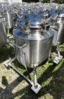 Used High-Performance Stainless Steel Jacketed Freeze/Thaw Tank