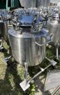 Used High-Performance Stainless Steel Jacketed Freeze/Thaw Tank