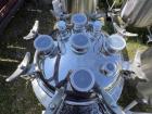 Used High-Performance Stainless Steel Jacketed Freeze/Thaw Tank