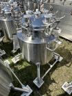 Used- Stainless Steel 120 Liter / 31.7 Gallon Jacketed Tank, Stainless Steel, Vertical. Approximate 20