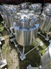 Used- Stainless Steel 120 Liter / 31.7 Gallon Jacketed Tank, Stainless Steel, Vertical. Approximate 20