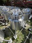 Used- Stainless Steel 120 Liter / 31.7 Gallon Jacketed Tank, Stainless Steel, Vertical. Approximate 20