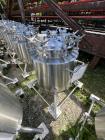 Used- Stainless Steel 120 Liter / 31.7 Gallon Jacketed Tank, Stainless Steel, Vertical. Approximate 20