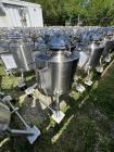 Precision Stainless Dished Bottom Stainless Steel Jacketed Tank - Used