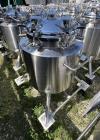 Precision Stainless Dished Bottom Stainless Steel Jacketed Tank - Used
