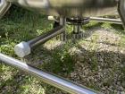 Precision Stainless Dished Bottom Stainless Steel Jacketed Tank - Used