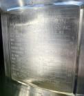 Precision Stainless Dished Bottom Stainless Steel Jacketed Tank - Used