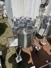 Used- Stainless Steel 120 Liter / 31.7 Gallon Jacketed Tank, Stainless Steel, Vertical. Approximate 20