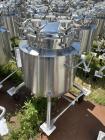 Used- Stainless Steel 120 Liter / 31.7 Gallon Jacketed Tank, Stainless Steel, Vertical. Approximate 20