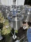 Used- Stainless Steel 120 Liter / 31.7 Gallon Jacketed Tank, Stainless Steel, Vertical. Approximate 20