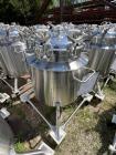 Used- Stainless Steel 120 Liter / 31.7 Gallon Jacketed Tank, Stainless Steel, Vertical. Approximate 20