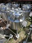 Used- Stainless Steel 120 Liter / 31.7 Gallon Jacketed Tank, Stainless Steel, Vertical. Approximate 20