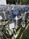 Used Precision Stainless 103 Liter / 27.2 Gallon Jacketed Tank