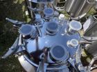 Used Precision Stainless 103 Liter / 27.2 Gallon Jacketed Tank