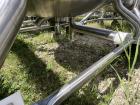 Used Precision Stainless 103 Liter / 27.2 Gallon Jacketed Tank