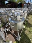 Used- Stainless Steel 120 Liter / 31.7 Gallon Jacketed Tank, Stainless Steel, Vertical. Approximate 20