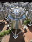 Used- Stainless Steel 120 Liter / 31.7 Gallon Jacketed Tank, Stainless Steel, Vertical. Approximate 20