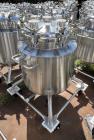 Used Precision Stainless Industrial Dished Top and Bottom Jacketed Tank.
