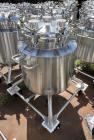 Used- Stainless Steel 120 Liter / 31.7 Gallon Jacketed Tank, Stainless Steel, Vertical. Approximate 20