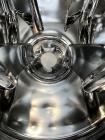 Used Precision Stainless Industrial Dished Top and Bottom Jacketed Tank.