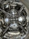 Used Precision Stainless Industrial Dished Top and Bottom Jacketed Tank.