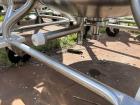Used Precision Stainless Industrial Dished Top and Bottom Jacketed Tank.