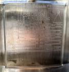 Used Precision Stainless Industrial Dished Top and Bottom Jacketed Tank.