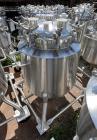 Used- Stainless Steel 120 Liter / 31.7 Gallon Jacketed Tank, Stainless Steel, Vertical. Approximate 20