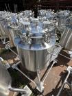 Used- Stainless Steel 120 Liter / 31.7 Gallon Jacketed Tank, Stainless Steel, Vertical. Approximate 20