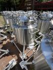 Used- Stainless Steel 120 Liter / 31.7 Gallon Jacketed Tank, Stainless Steel, Vertical. Approximate 20