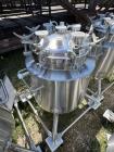 Used- Stainless Steel 120 Liter / 31.7 Gallon Jacketed Tank, Stainless Steel, Vertical. Approximate 20