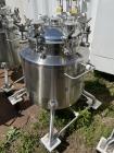 Used- Stainless Steel 120 Liter / 31.7 Gallon Jacketed Tank, Stainless Steel, Vertical. Approximate 20