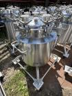 Used- Stainless Steel 120 Liter / 31.7 Gallon Jacketed Tank, Stainless Steel, Vertical. Approximate 20