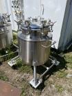 Used- Stainless Steel 120 Liter / 31.7 Gallon Jacketed Tank, Stainless Steel, Vertical. Approximate 20