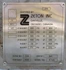Unused Zeton 235 Gallon Pressure Vessel – 600 PSIG @ 1270°F | Alloy Shell