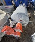 Used 250 Gallon 316 Stainless Steel Mix Tank – Proquip 100JLS10 Dual Turbine Agitator