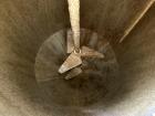 Used 250 Gallon 316 Stainless Steel Mix Tank – Proquip 100JLS10 Dual Turbine Agitator