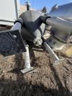 Used 250 Gallon 316 Stainless Steel Mix Tank – Proquip 100JLS10 Dual Turbine Agitator