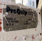 Used 250 Gallon 316 Stainless Steel Mix Tank – Proquip 100JLS10 Dual Turbine Agitator