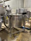 Used 200 Gallon Mix Tank. Stainless steel.