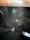 Used 200 Gallon Mix Tank. Stainless steel.