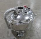 Used Alloy Products 8.7 Gallon Jacketed Product Can – 316L Stainless Steel Vesse