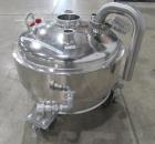 Used Alloy Products 8.7 Gallon Jacketed Product Can – 316L Stainless Steel Vesse
