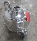 Used Alloy Products 8.7 Gallon Jacketed Product Can – 316L Stainless Steel Vesse