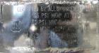 Used Alloy Products 8.7 Gallon Jacketed Product Can – 316L Stainless Steel Vesse
