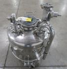 Used Alloy Products 8.4 Gallon Jacketed Tank – 316L Stainless Steel Pressure Vessel